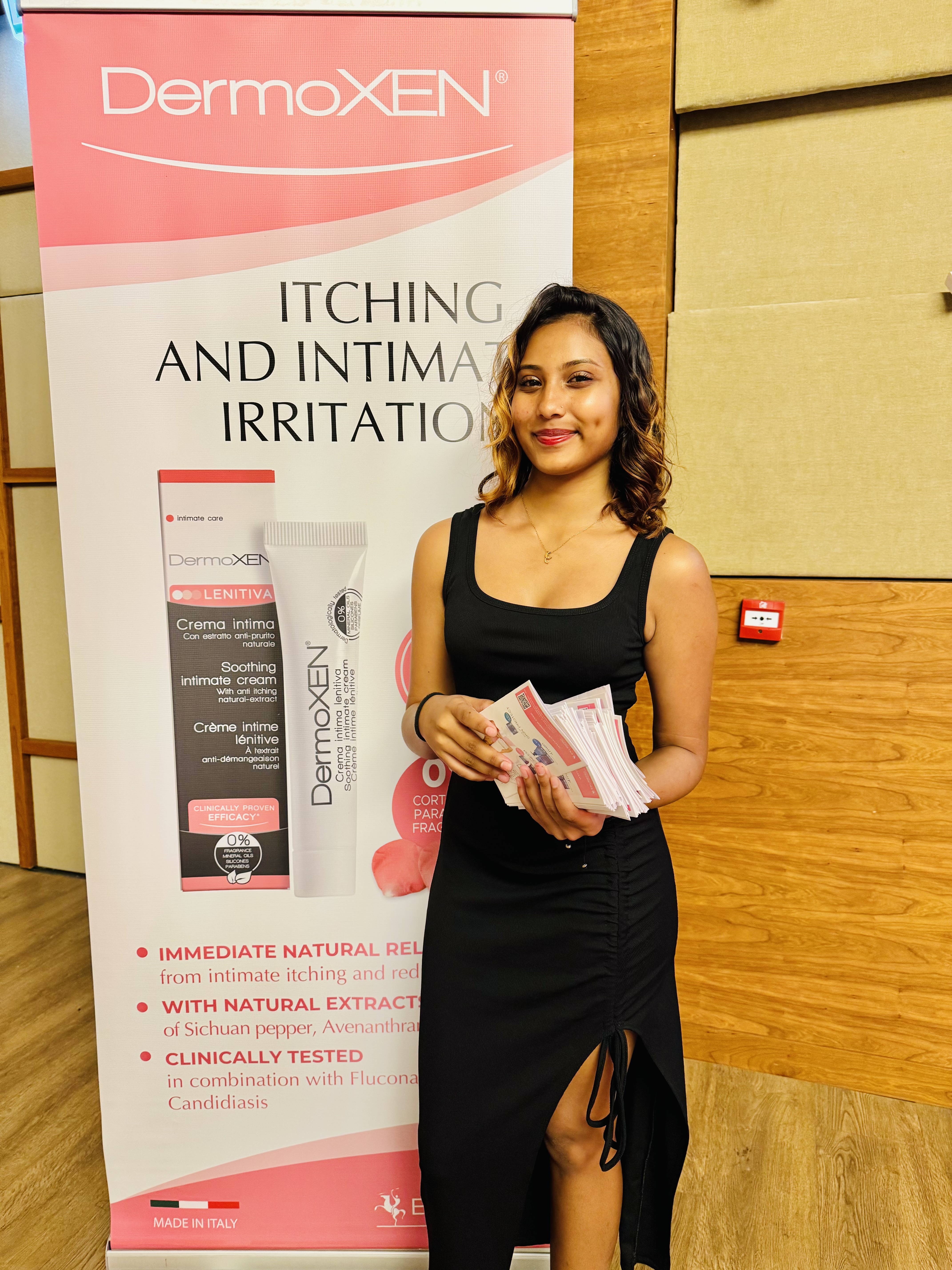 Dermoxen Launch in Mauritius